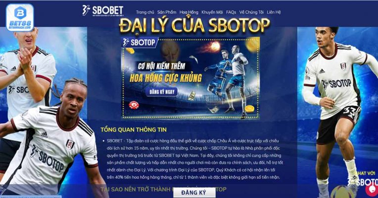 ĐẠI LÝ CỦA SBOTOP