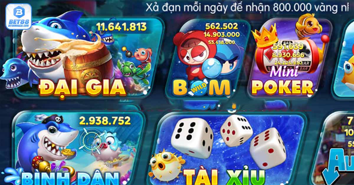 Game bài Ban ca28