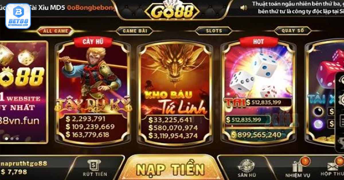 Go888 - Link tải Go88 APK/IOS không chặn - Nhận code go88